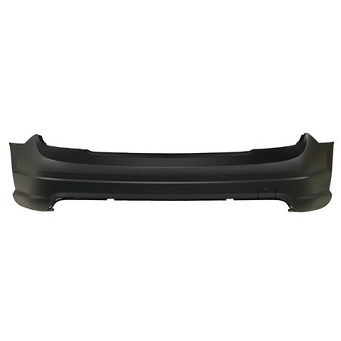 Rear bumper cover 2008 - 2011 MERCEDES-BENZ C300 MB1100276C 20488529259999