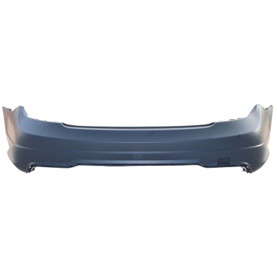 Rear bumper cover 2012 - 2014 MERCEDES-BENZ C250 MB1100287 20488091479999
