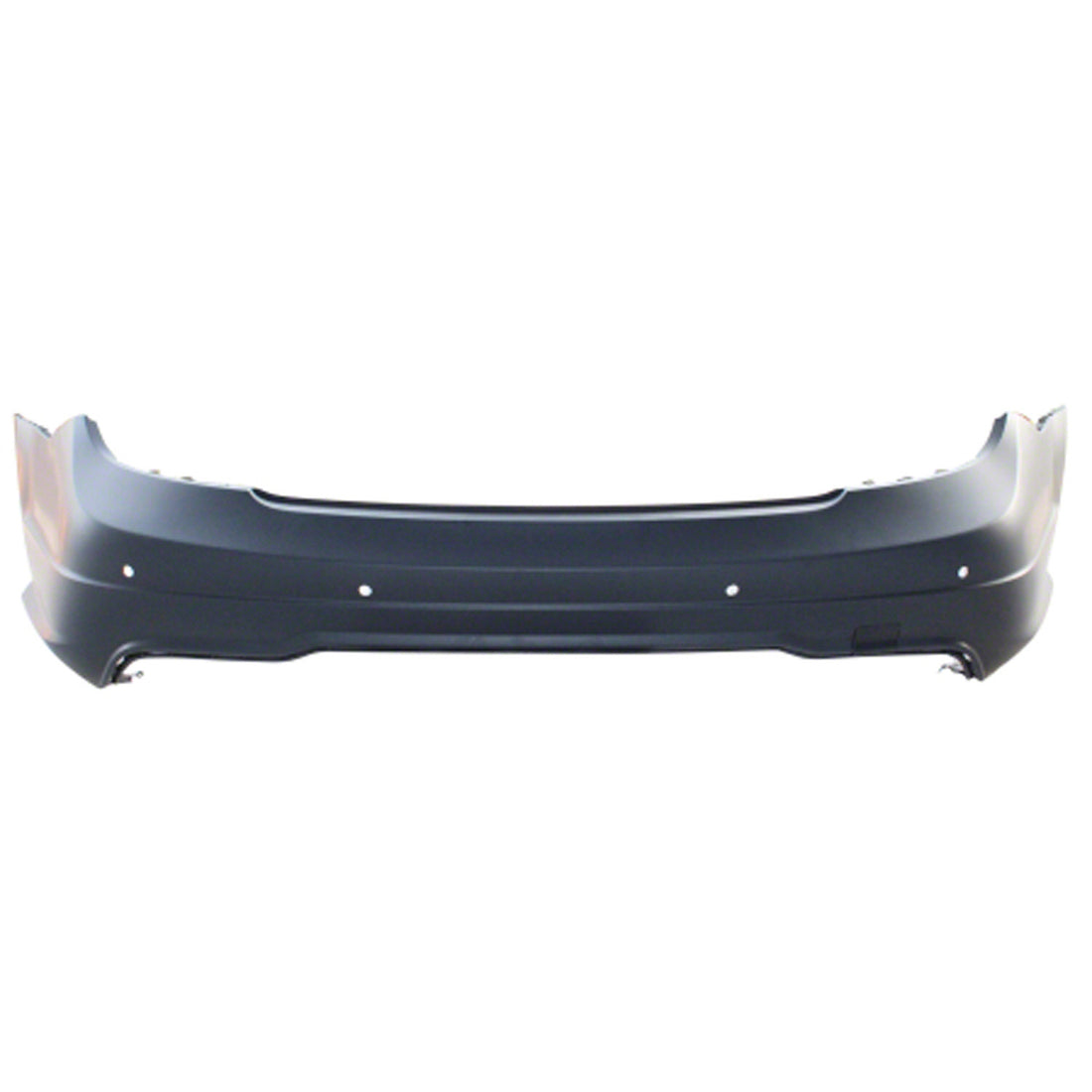Rear bumper cover 2012 - 2014 MERCEDES-BENZ C250 MB1100288 20488093479999