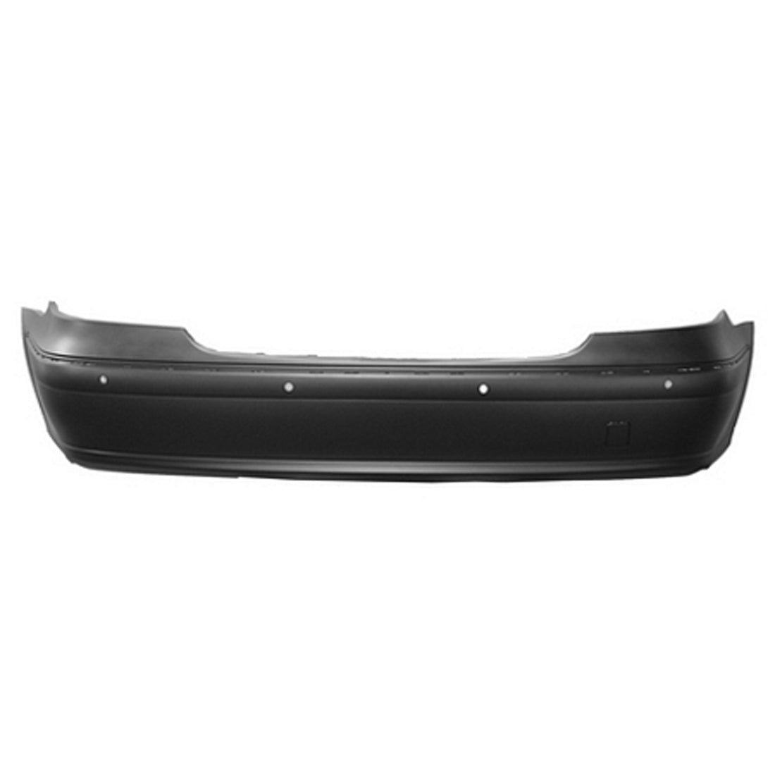 Rear bumper cover 2007 - 2009 MERCEDES-BENZ E320 MB1100294 2118803040