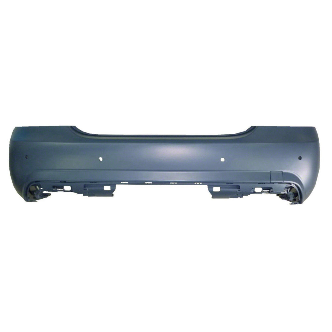 Rear bumper cover 2010 - 2013 MERCEDES-BENZ S400 MB1100297 22188047409999