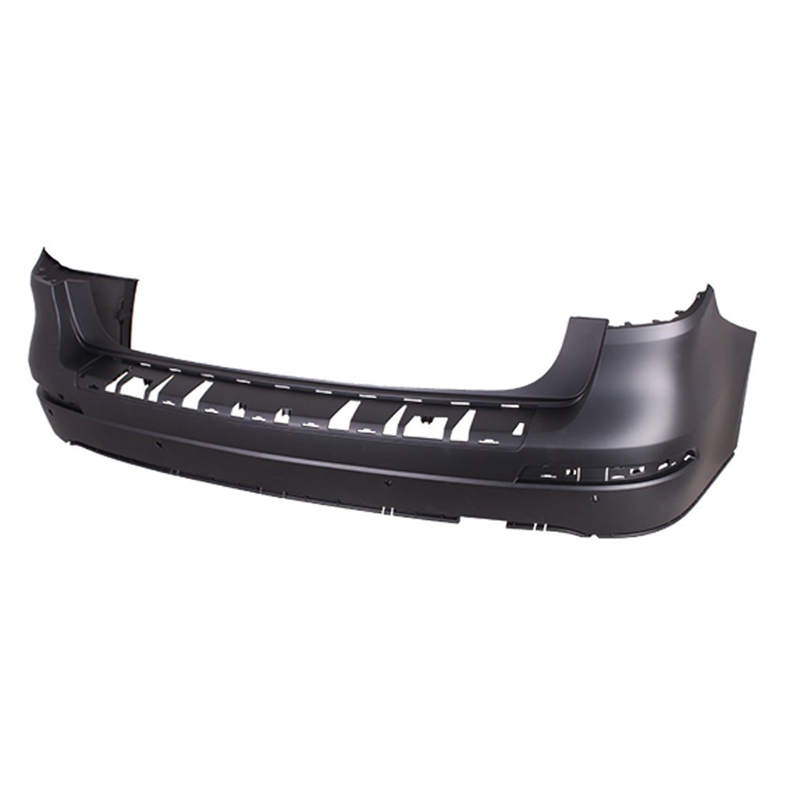 Rear bumper cover 2013 - 2016 MERCEDES-BENZ GL350 MB1100329 1668852325649999