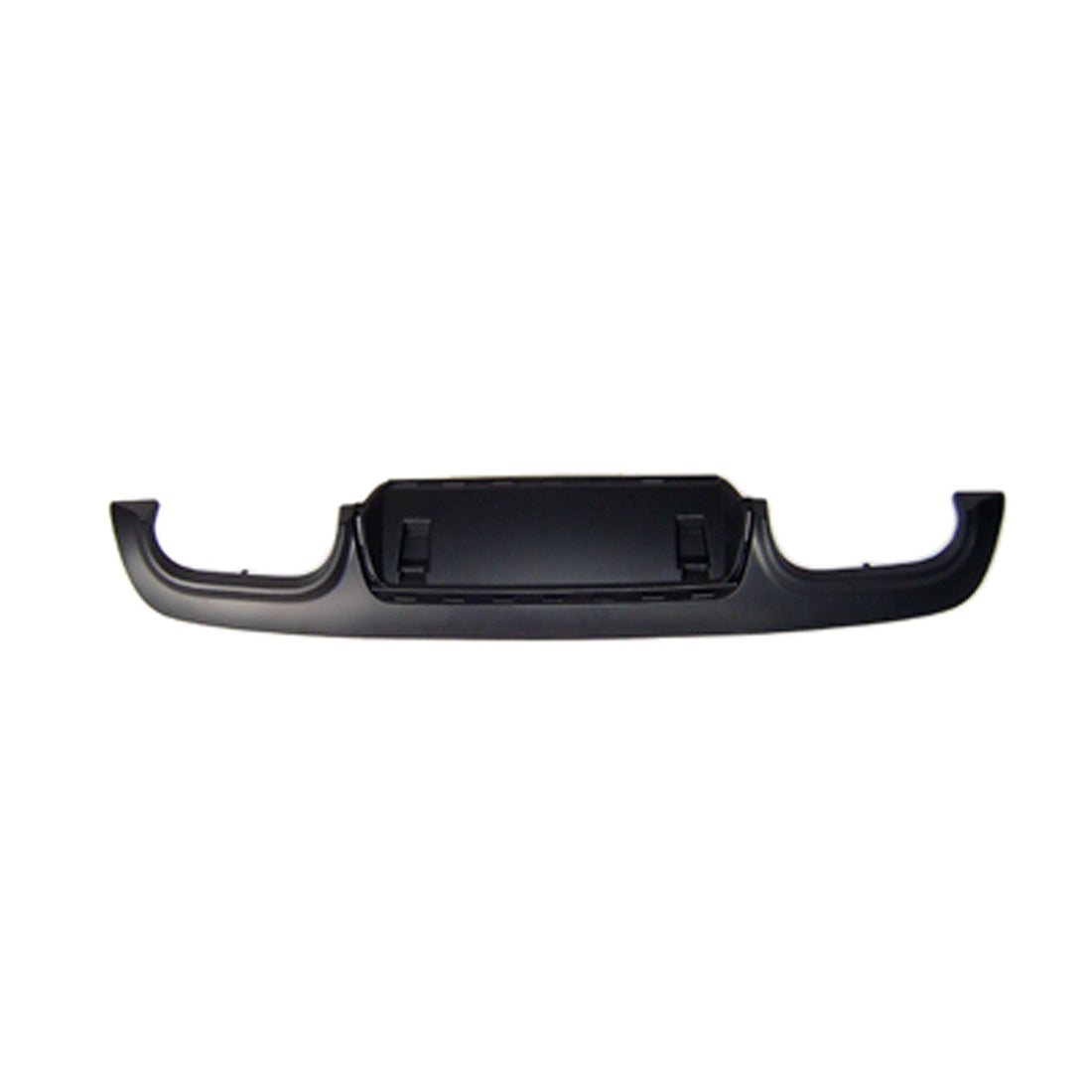Rear bumper cover lower 2010 - 2011 MERCEDES-BENZ S63 AMG MB1115101 2218852225