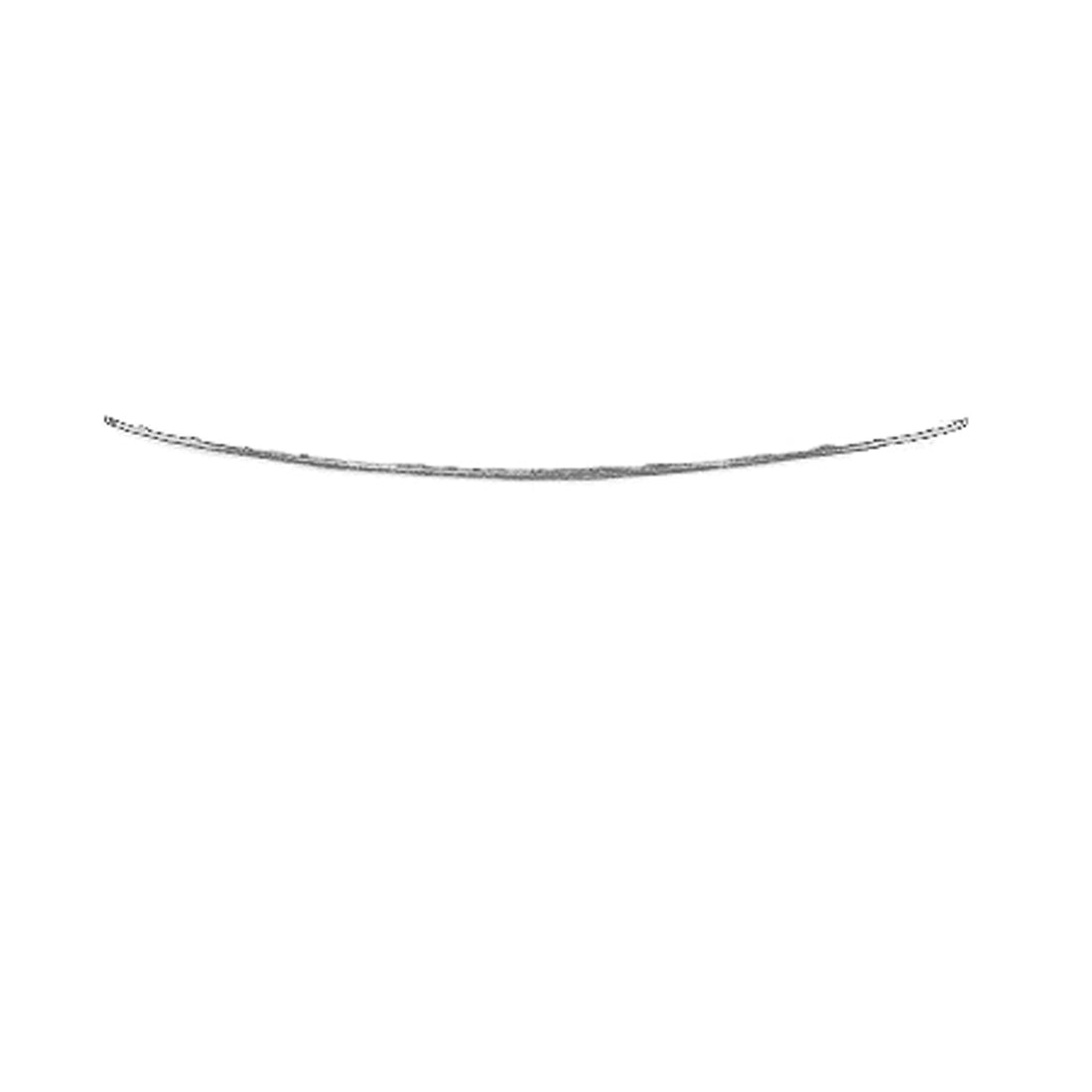 Rear bumper impact strip 2010 - 2013 MERCEDES-BENZ E350 MB1157129 2128852021