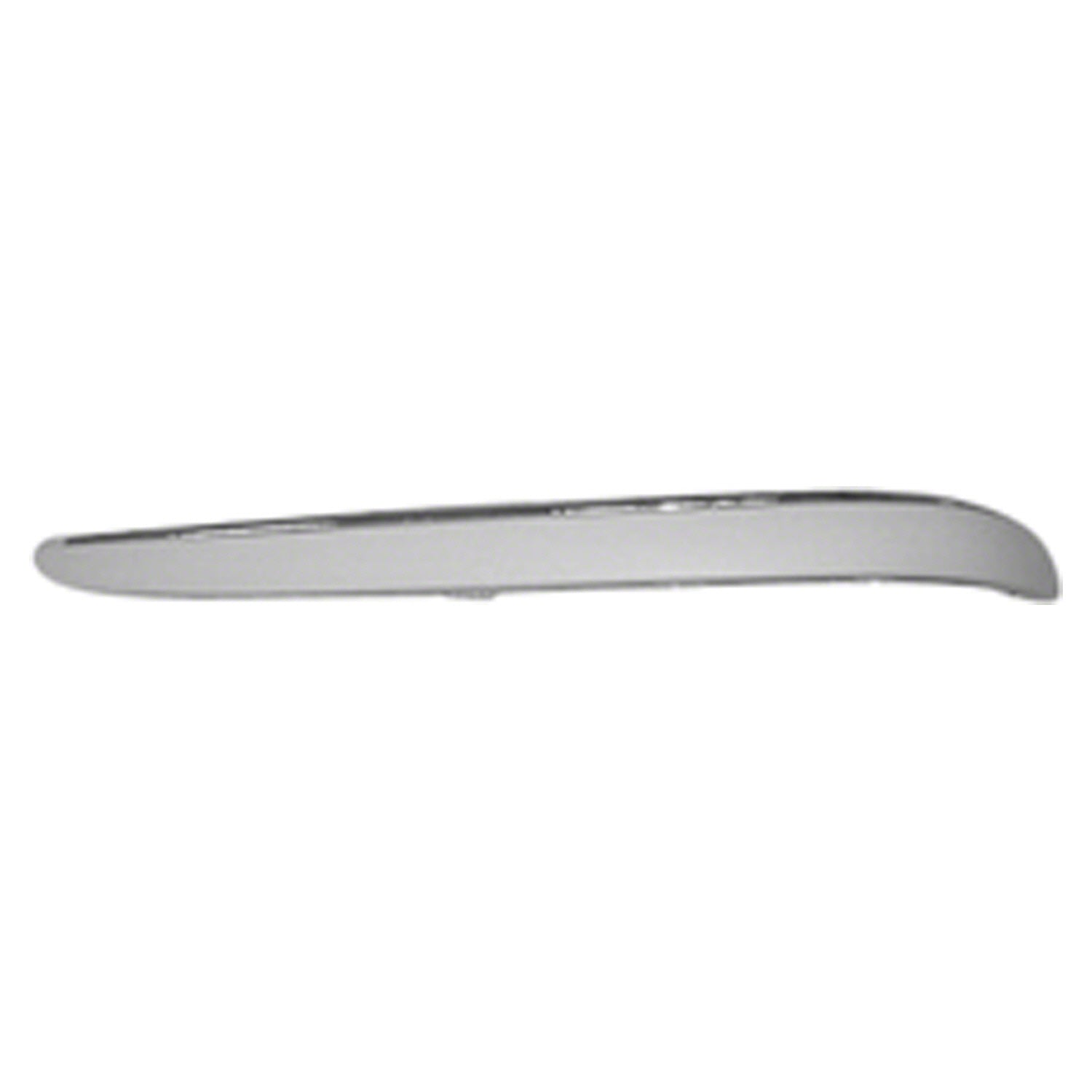 Left Side Rear bumper impact strip 2003 - 2006 MERCEDES-BENZ E320 MB1158108 2118800312