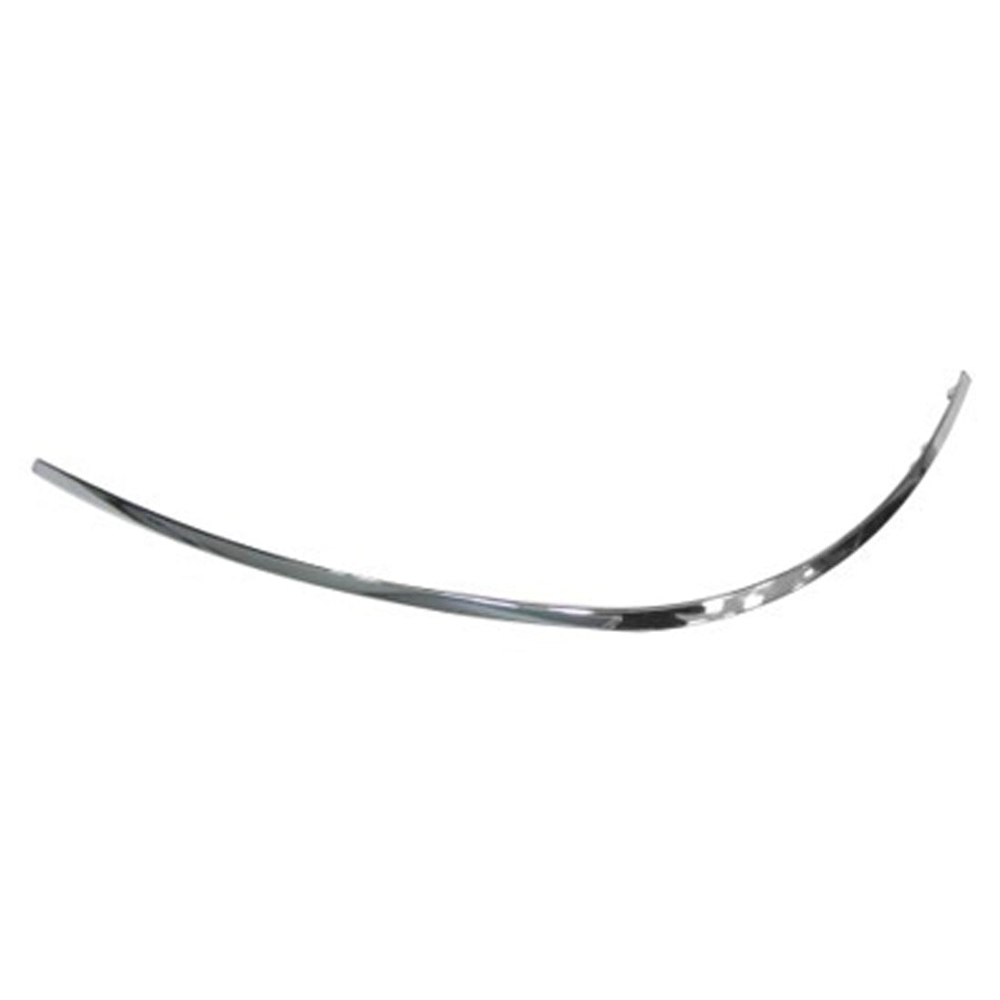 Left Side Rear bumper impact strip 2010 - 2013 MERCEDES-BENZ E350 MB1158110 2128852121