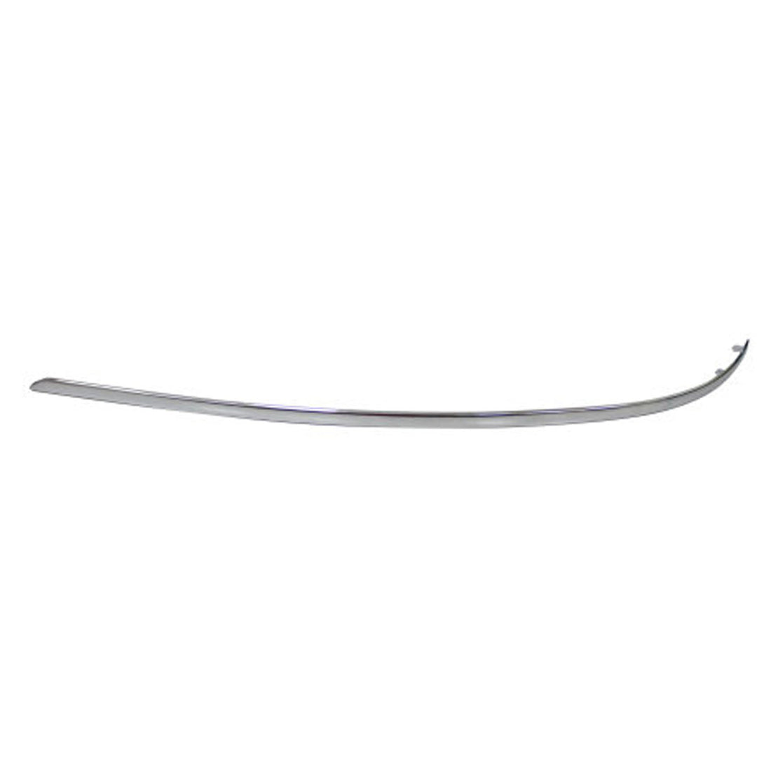 Left Side Rear bumper impact strip 2008 - 2009 MERCEDES-BENZ C230 MB1158111 2048851121