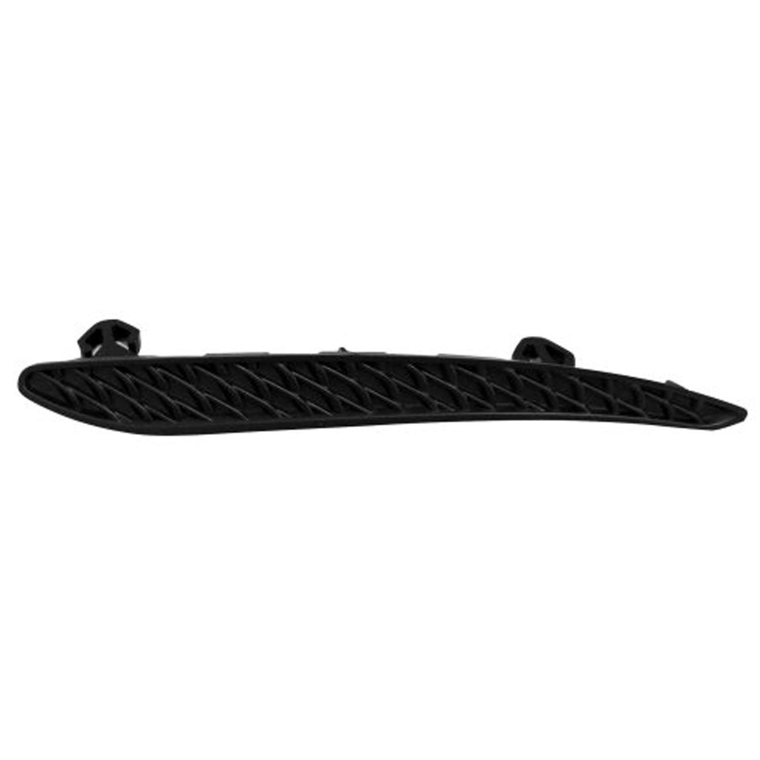 Left Side Rear bumper impact strip 2014 - 2016 MERCEDES-BENZ E300 MB1158112 2128854121
