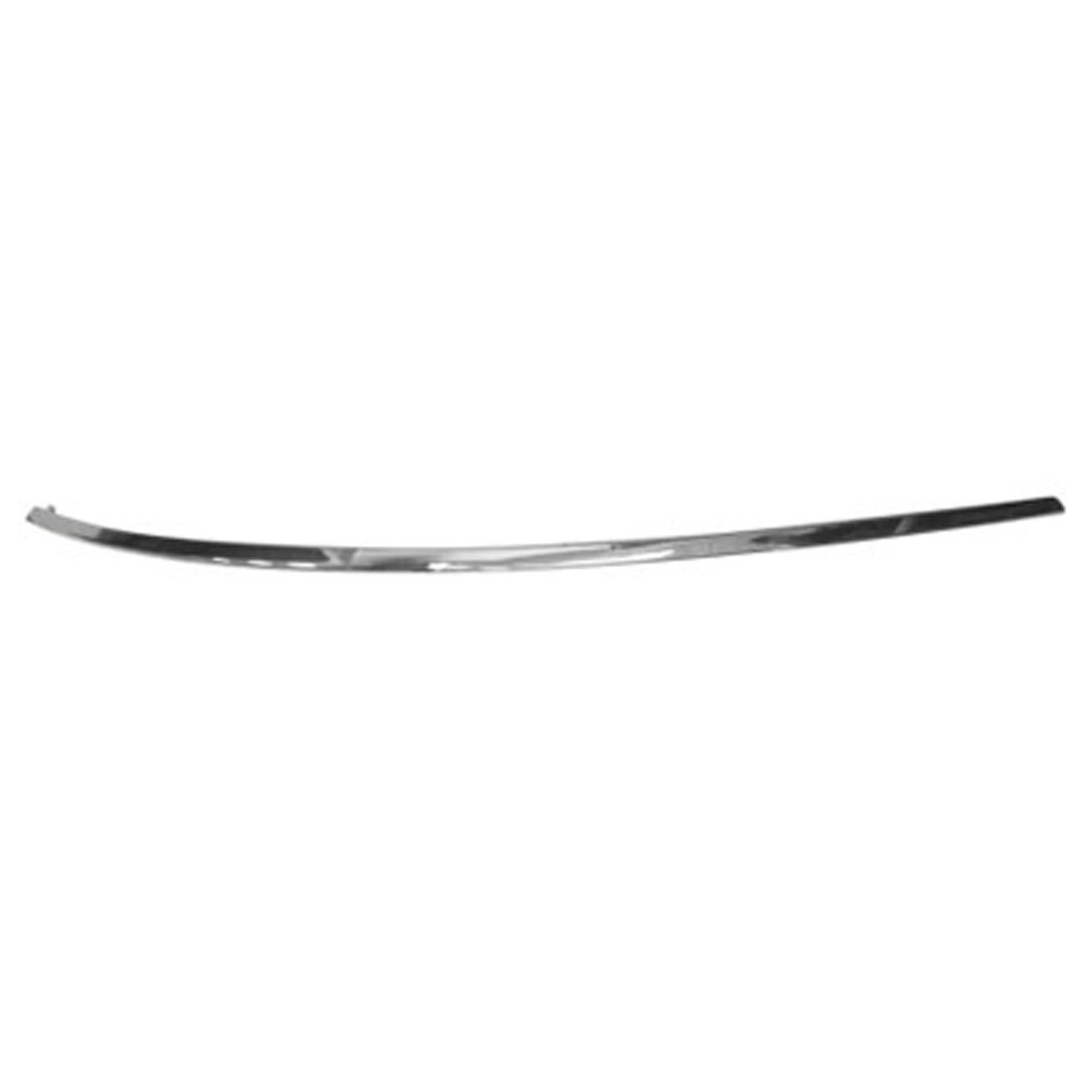 Right Side Rear bumper impact strip 2010 - 2013 MERCEDES-BENZ E350 MB1159110 2128852221