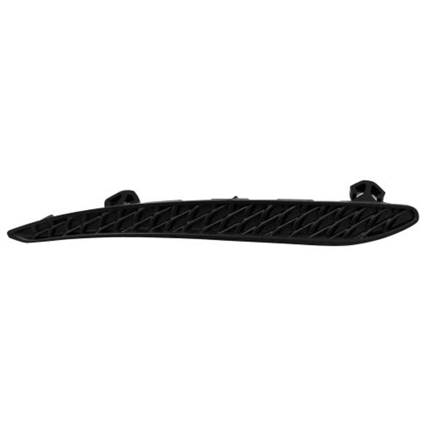 Right Side Rear bumper impact strip 2014 - 2016 MERCEDES-BENZ E300 MB1159112 2128854221