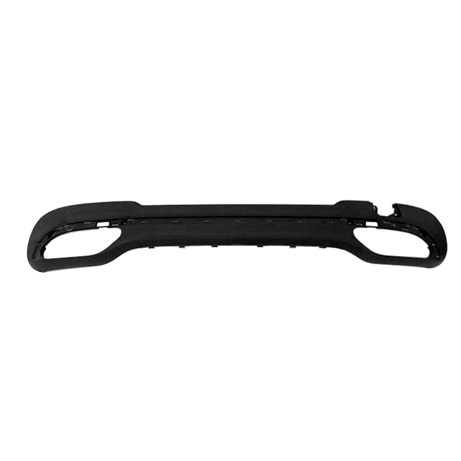 Rear bumper valance panel 2014 - 2016 MERCEDES-BENZ E250 MB1195107 2128853038