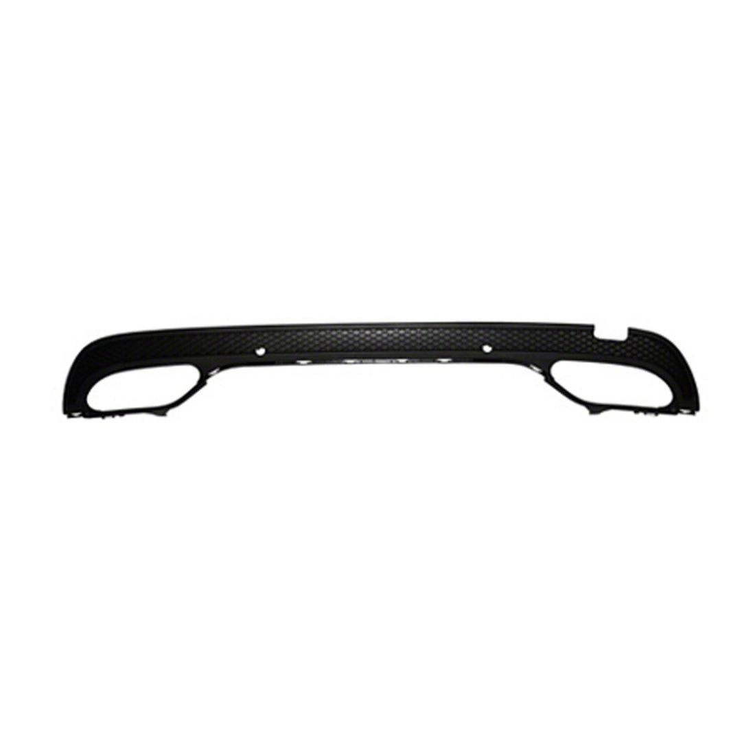 Rear bumper valance panel 2015 - 2018 MERCEDES-BENZ C300 MB1195108 2058856238
