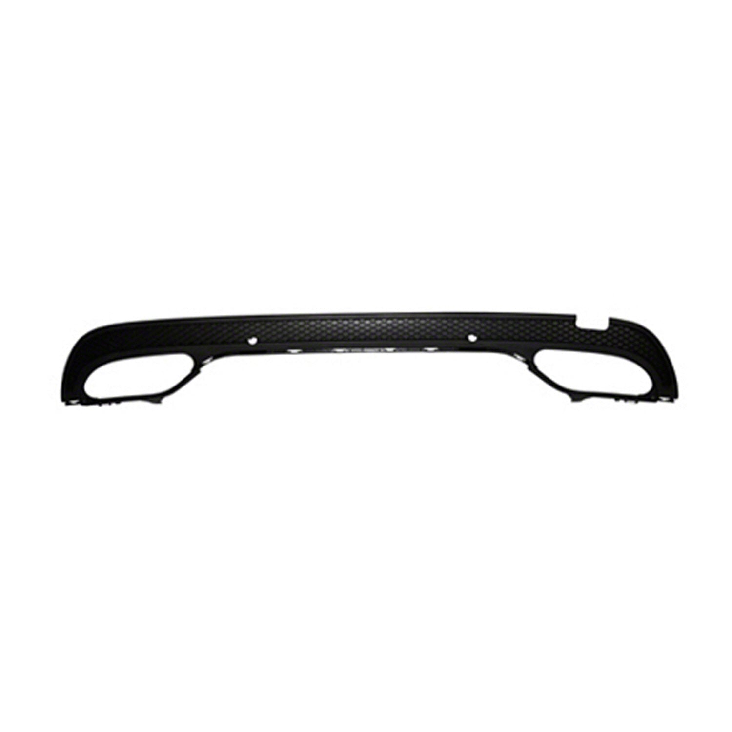 Rear bumper valance panel 2015 - 2018 MERCEDES-BENZ C300 MB1195108 2058856238