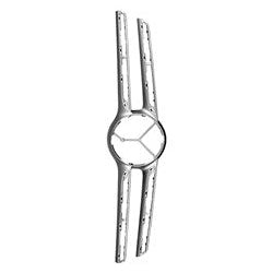 Grille molding 2016 - 2019 MERCEDES-BENZ GLC300 MB1210123 25388823009982