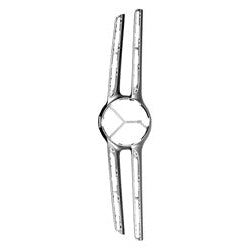 Grille molding 2016 - 2019 MERCEDES-BENZ GLC300 MB1210125 25388822009982