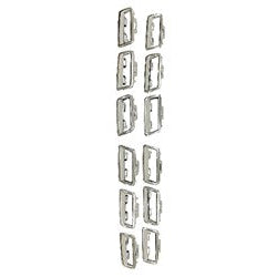 Grille molding 2018 - 2020 MERCEDES-BENZ GLA250 MB1210145 1568809101