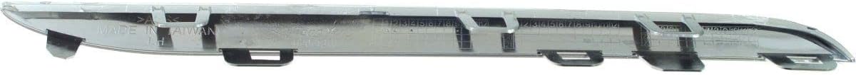 Left Side Grille molding lower 2015 - 2019 MERCEDES-BENZ C300 CAPA MB1214101C 2058880273
