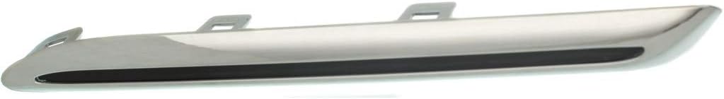 Left Side Grille molding lower 2017 - 2019 MERCEDES-BENZ E300 MB1214105 213888037364