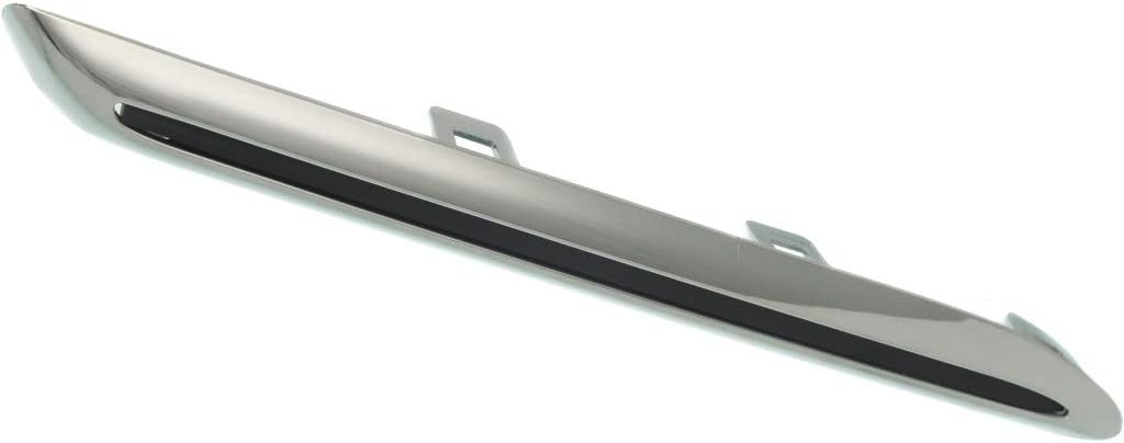 Right Side Grille molding lower 2017 - 2019 MERCEDES-BENZ E300 MB1215105 213888047364