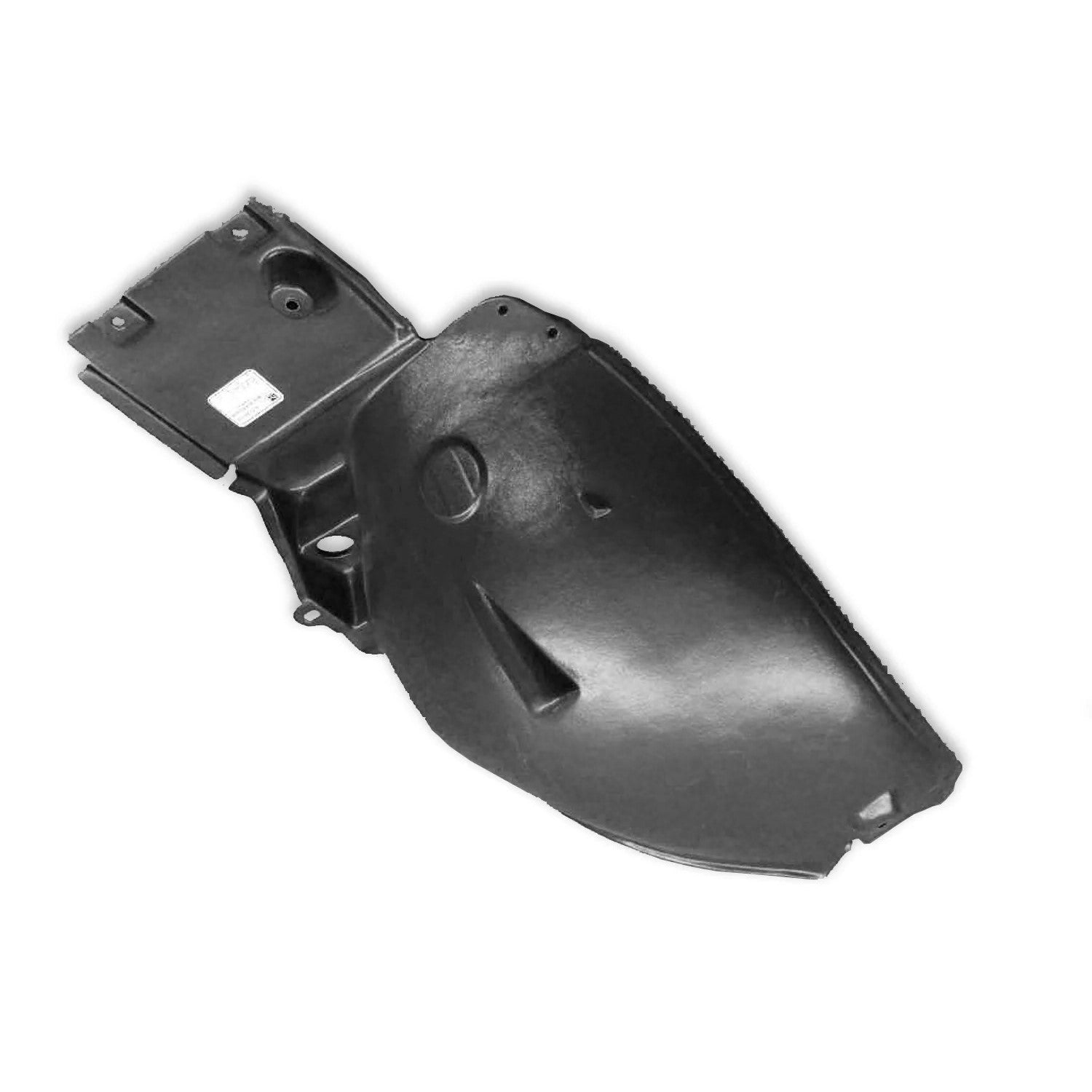 Panel interior guardabarros delantero izquierdo 2007 - 2013 MERCEDES-BENZ S550 MB1248144 2216900530
