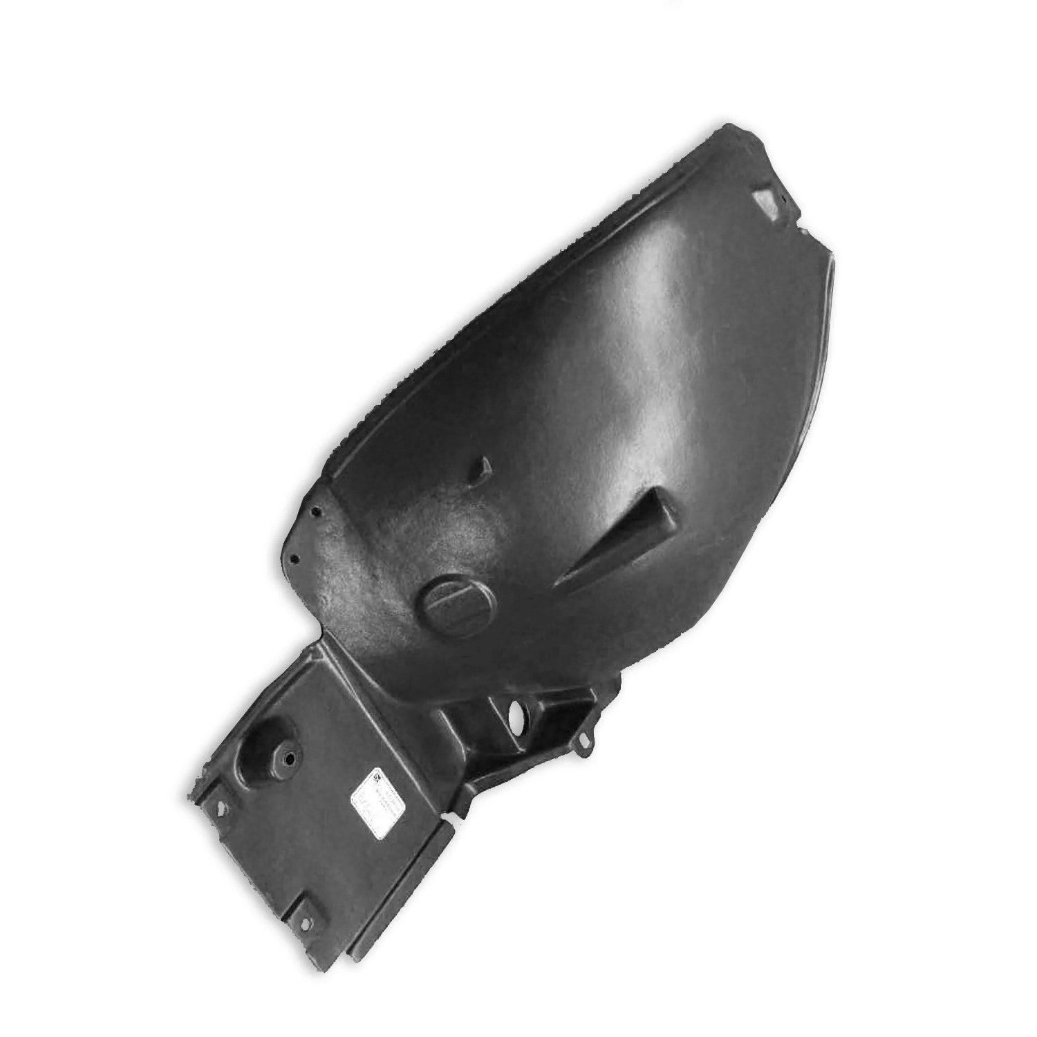 Panel interior guardabarros delantero izquierdo 2007 - 2013 MERCEDES-BENZ S550 MB1248144 2216900530
