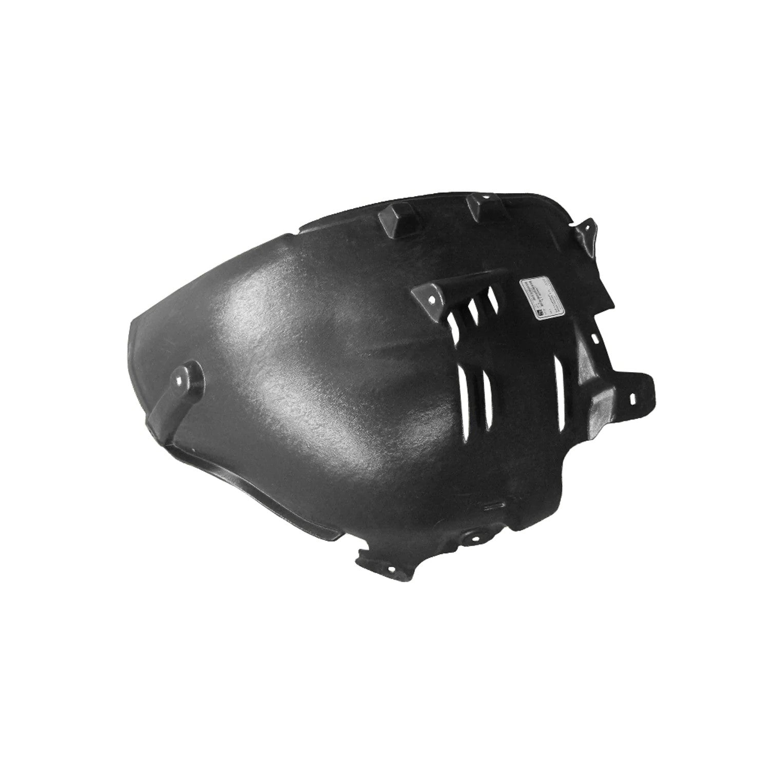 Panel interior guardabarros delantero izquierdo 2006 - 2009 MERCEDES-BENZ E350 MB1248151 2116982930