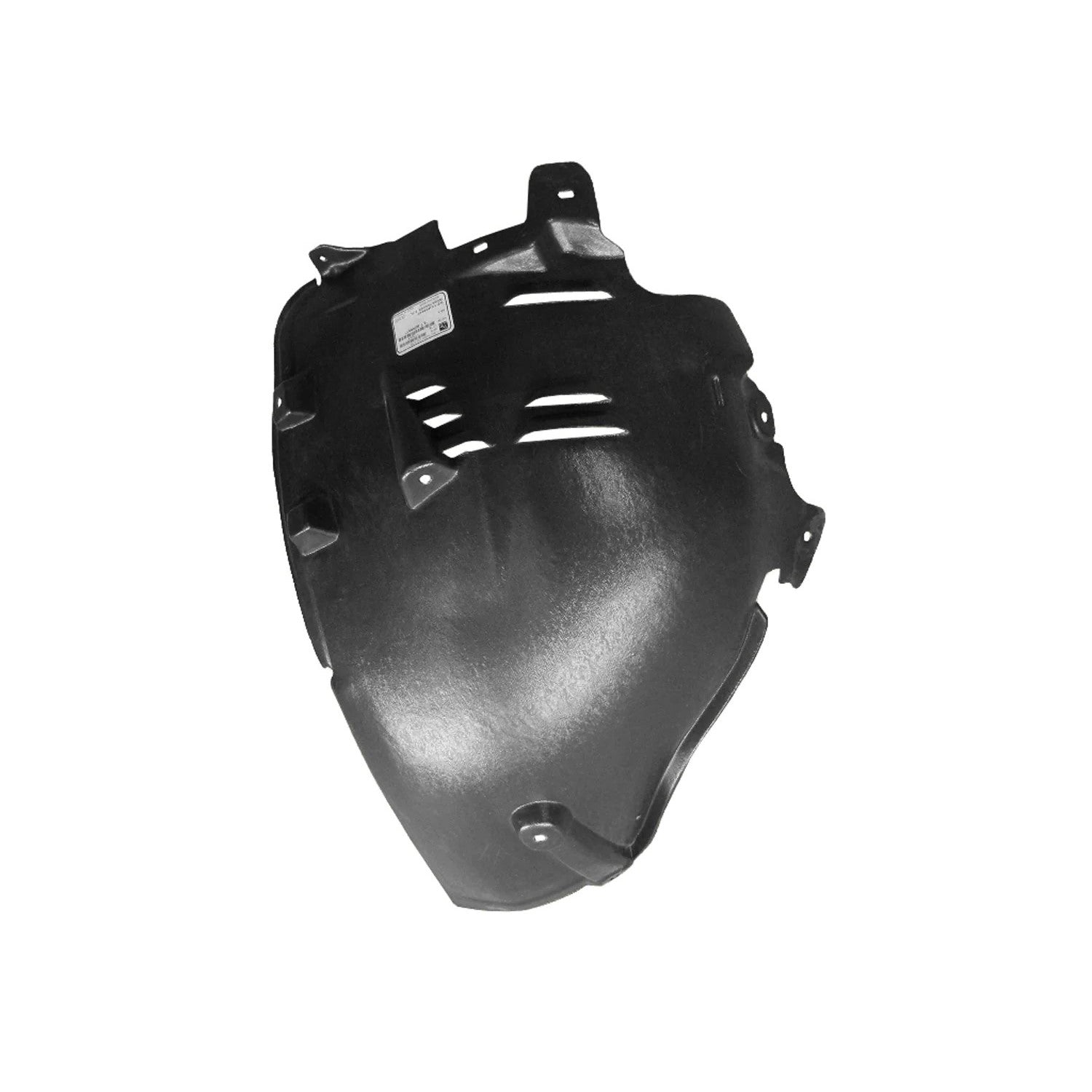 Panel interior guardabarros delantero izquierdo 2006 - 2009 MERCEDES-BENZ E350 MB1248151 2116982930