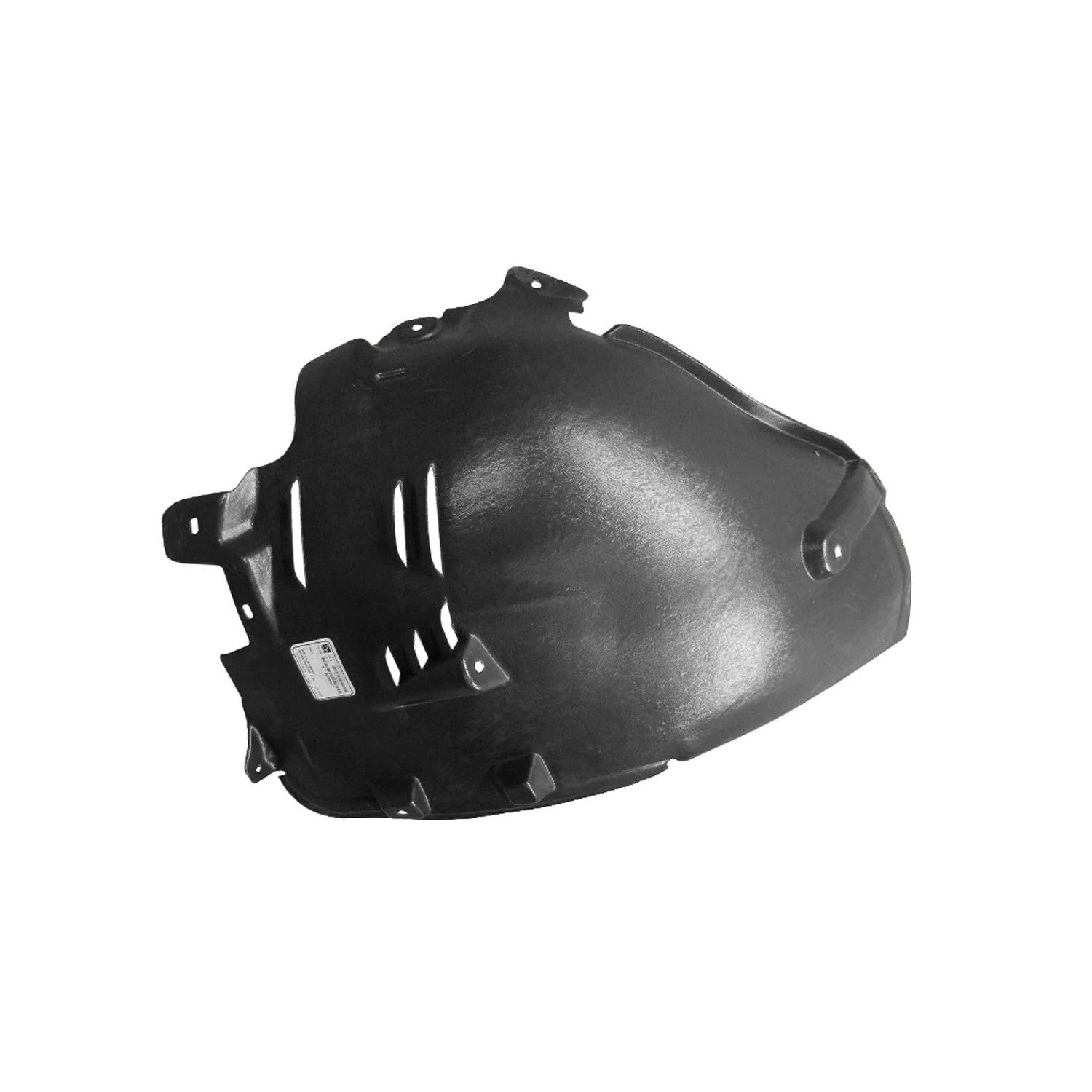 Panel interior guardabarros delantero izquierdo 2006 - 2009 MERCEDES-BENZ E350 MB1248151 2116982930
