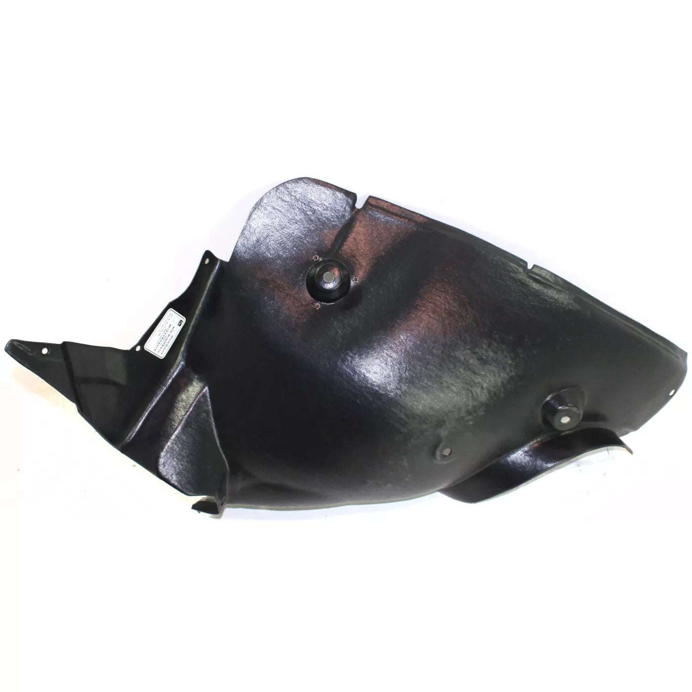 Panel interior guardabarros delantero izquierdo 2006 - 2008 MERCEDES-BENZ SLK280 MB1248155 1716981730