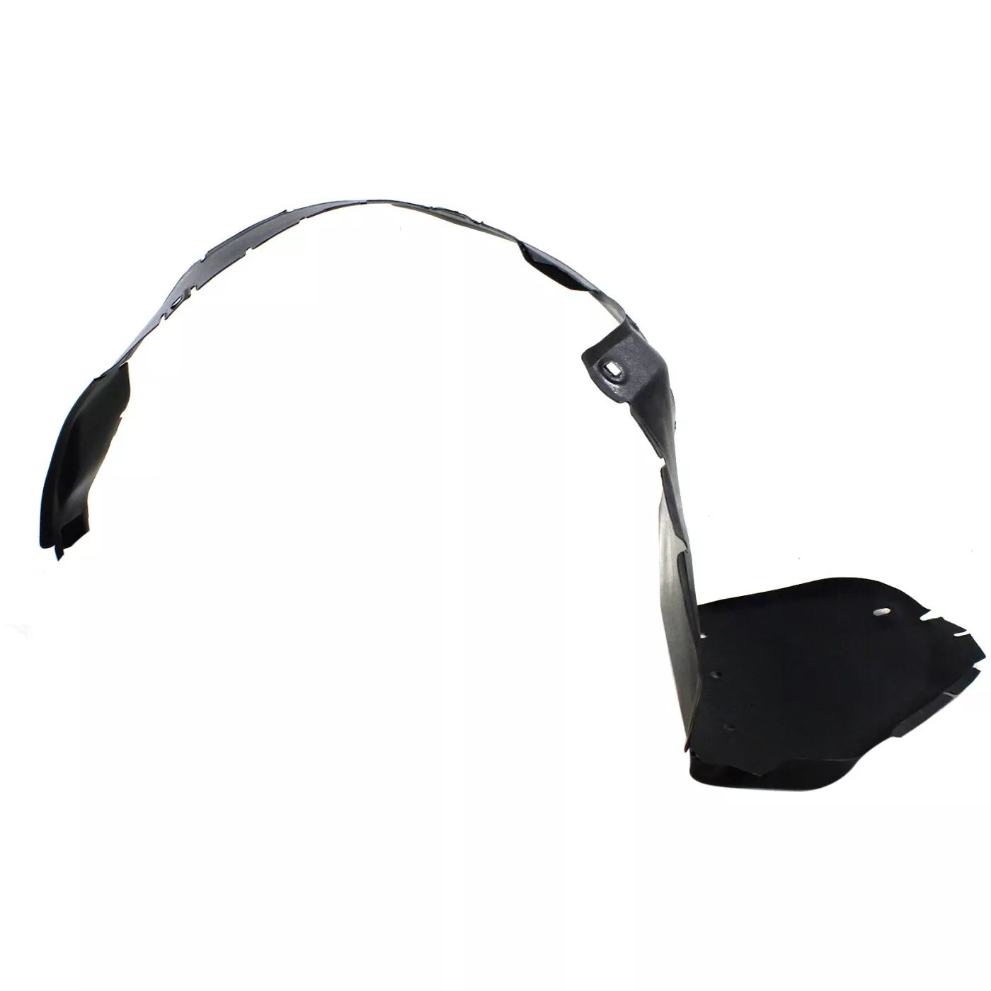 Panel interior guardabarros delantero lado derecho 1998 - 2004 MERCEDES-BENZ SLK230 MB1249115 1706980230