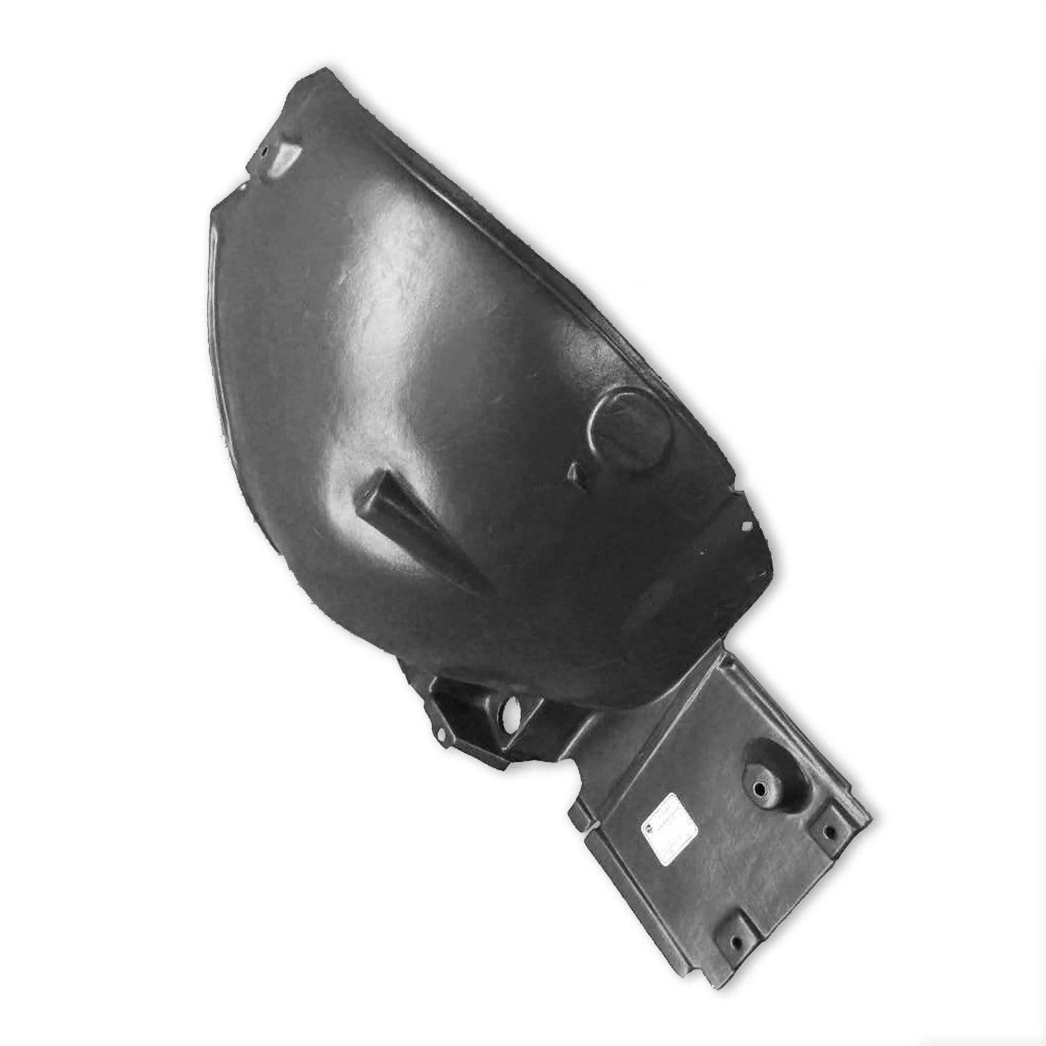 Panel interior guardabarros delantero lado derecho 2007 - 2013 MERCEDES-BENZ S550 MB1249144 2216900630