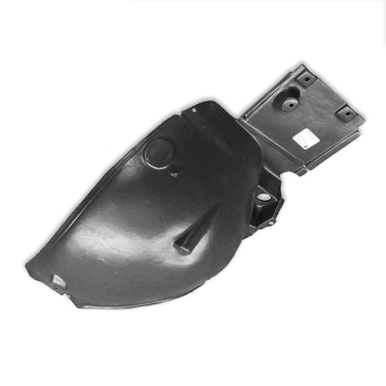 Panel interior guardabarros delantero lado derecho 2007 - 2013 MERCEDES-BENZ S550 MB1249144 2216900630