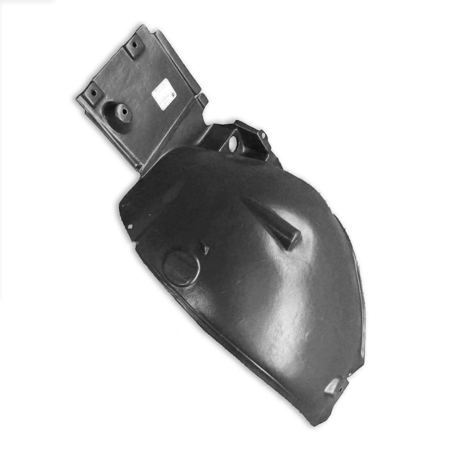 Panel interior guardabarros delantero lado derecho 2007 - 2013 MERCEDES-BENZ S550 MB1249144 2216900630