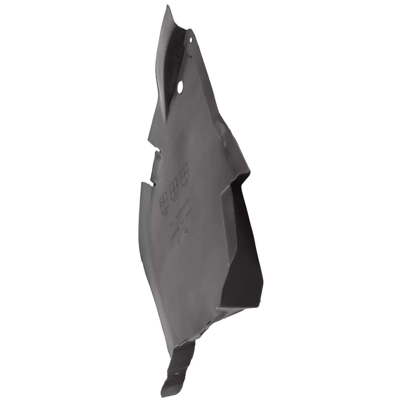 Protector contra salpicaduras de guardabarros delantero lado izquierdo 2003 - 2006 MERCEDES-BENZ SL500 MB1250109 2306900730