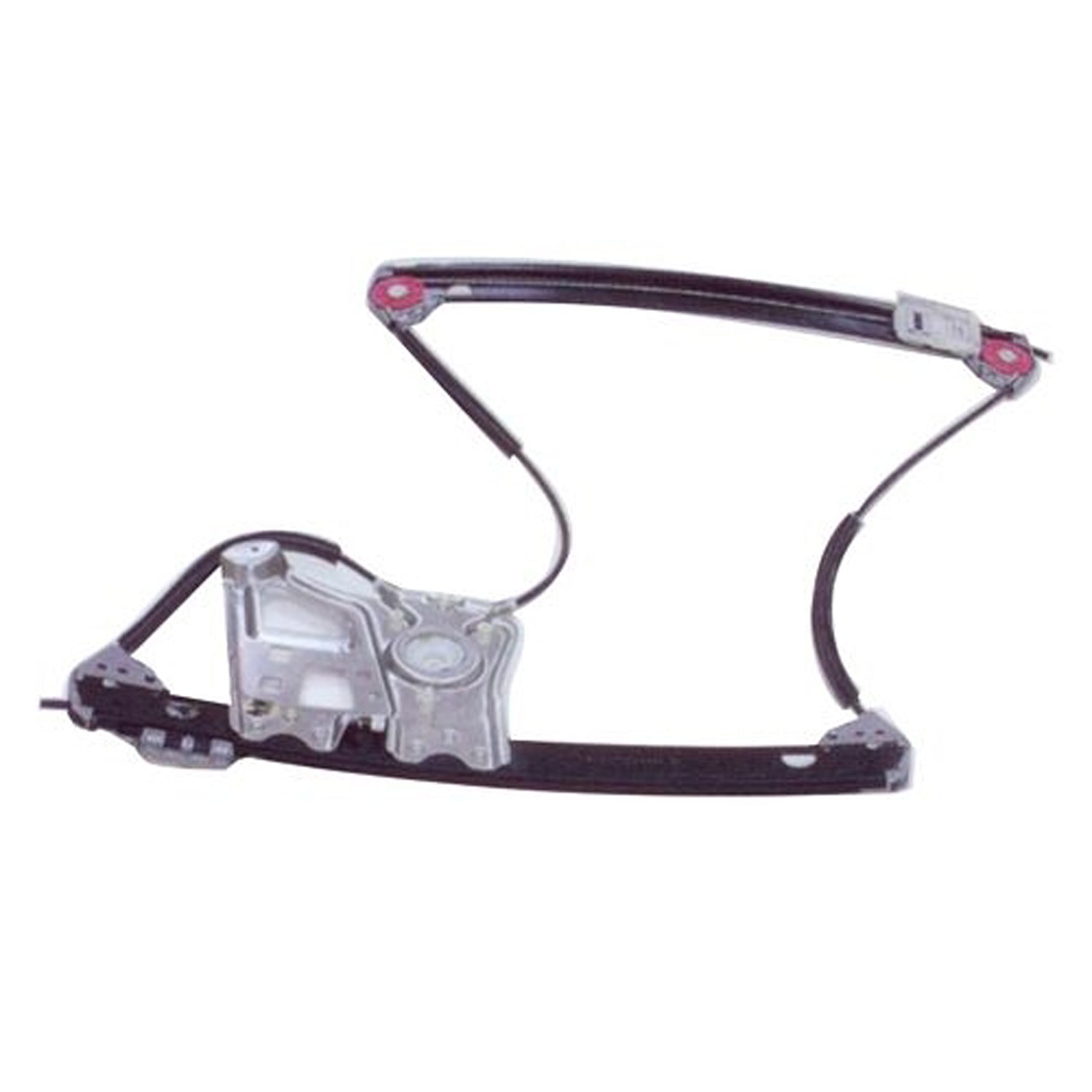 Left Side Front door glass regulator 2000 - 2002 MERCEDES-BENZ S430 MB1350105 2207200346