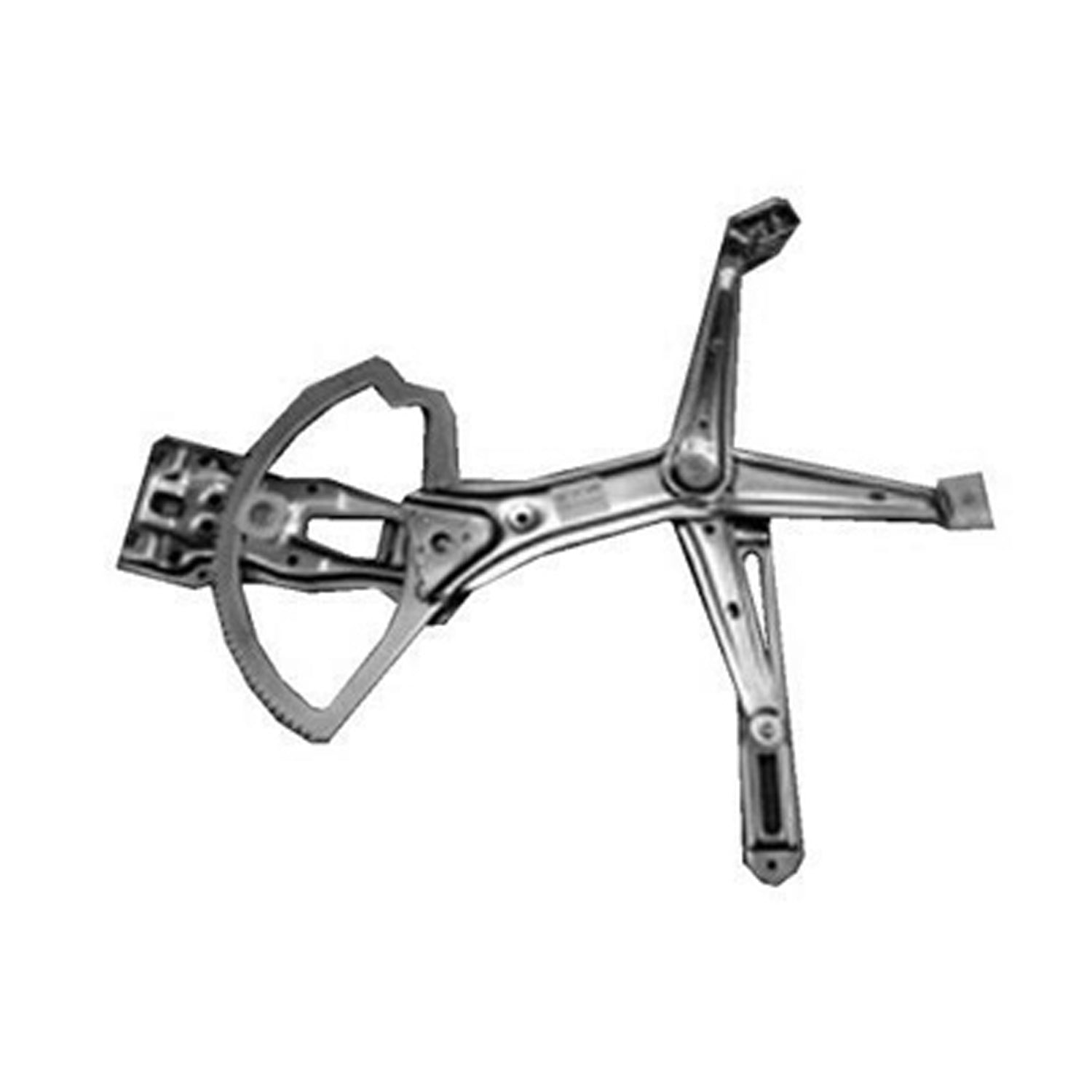 Left Side Front door glass regulator 1998 - 2005 MERCEDES-BENZ ML320 MB1350111 1637201146-PFM