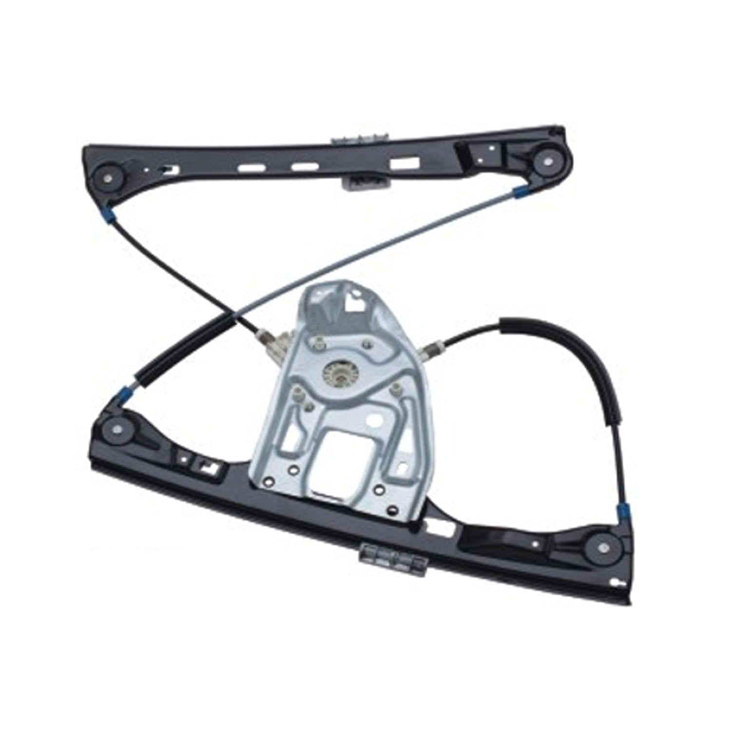 Left Side Front door glass regulator 2002 - 2003 MERCEDES-BENZ C230 MB1350114 2037201546