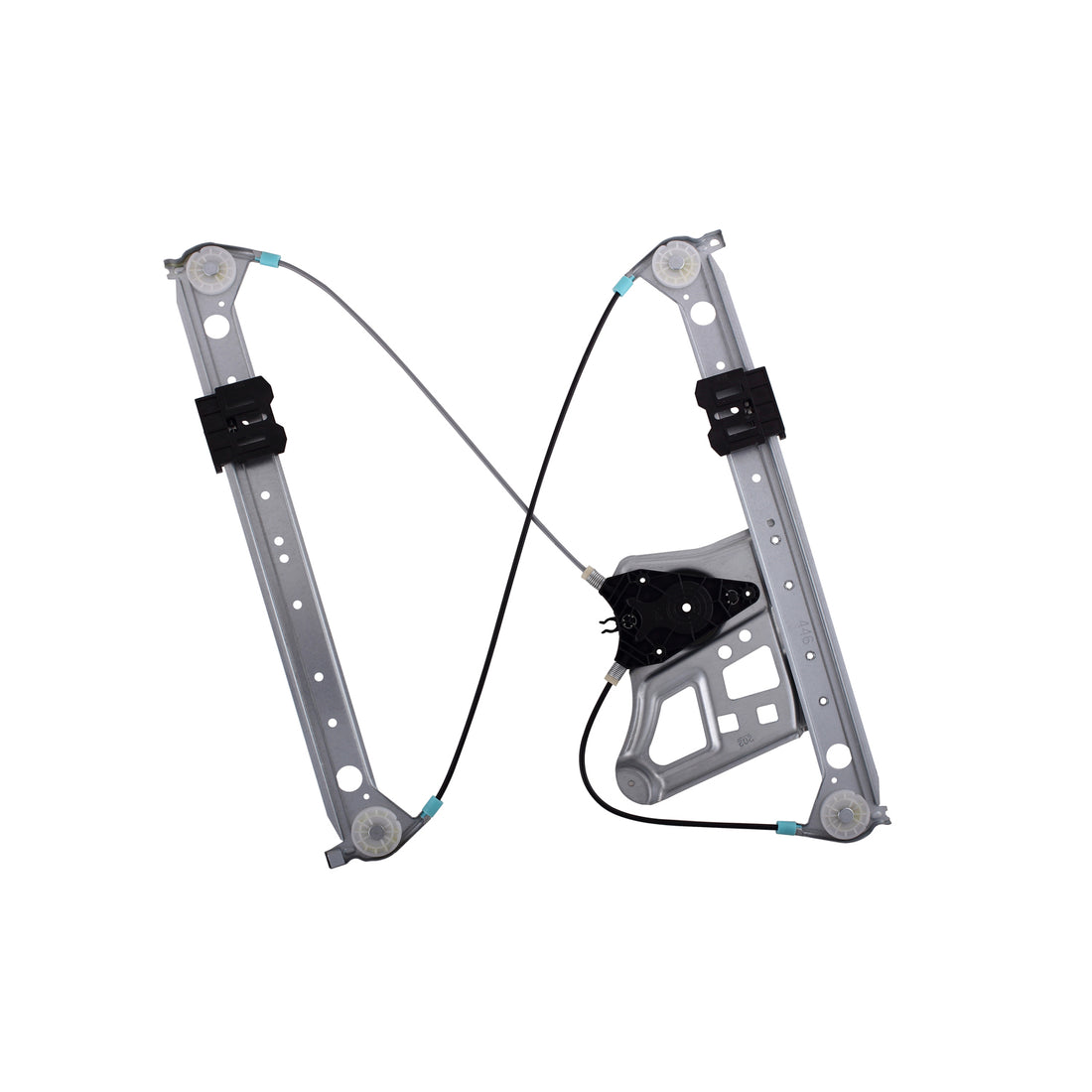 Right Side Front door glass regulator 2006 - 2006 MERCEDES-BENZ S350 MB1351122 2207202646