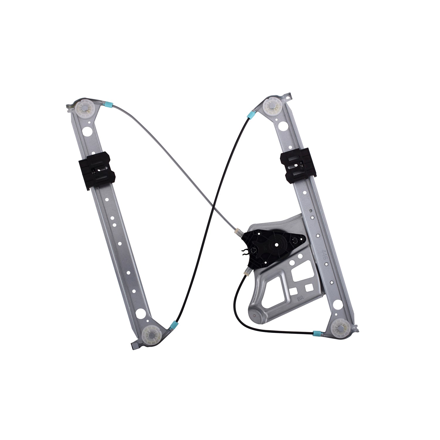 Right Side Front door glass regulator 2006 - 2006 MERCEDES-BENZ S350 MB1351122 2207202646