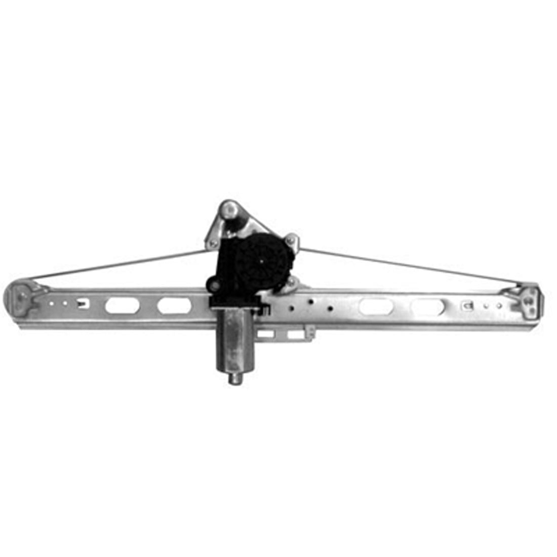 Left Side Rear door glass regulator 1998 - 2005 MERCEDES-BENZ ML320 MB1550110 1637300946-PFM