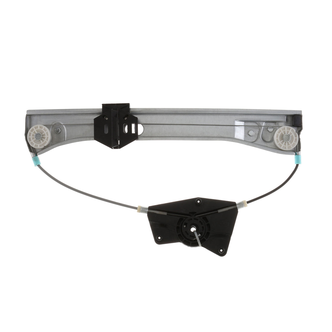 Left Side Rear door glass regulator 2012 - 2013 MERCEDES-BENZ S350 MB1550114 2217300146