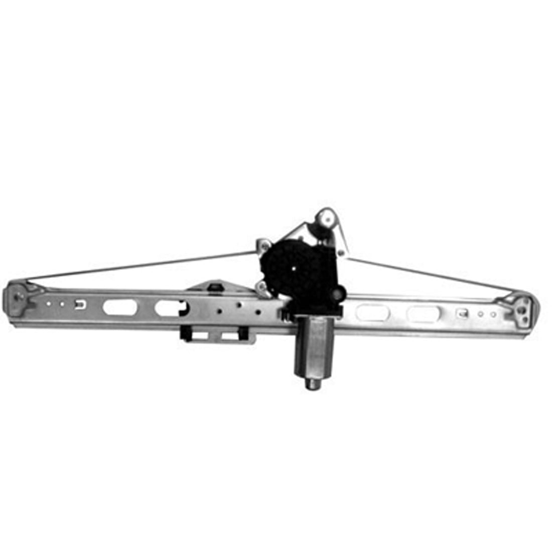 Right Side Rear door glass regulator 1998 - 2005 MERCEDES-BENZ ML320 MB1551110 1637301046-PFM