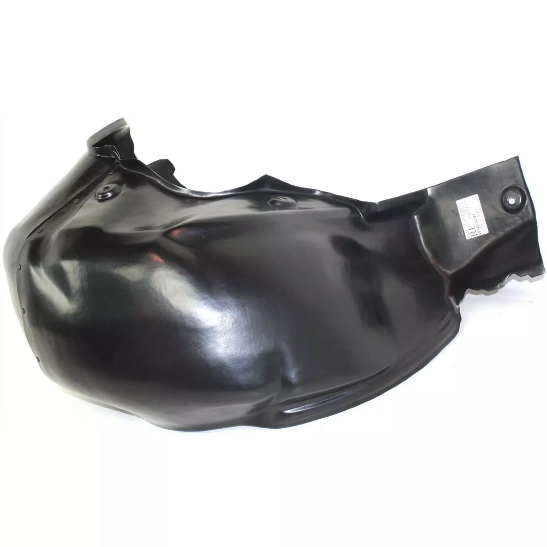 Left Side Rear fender liner 1994 - 1999 MERCEDES-BENZ S320 MB1762100 1406980530
