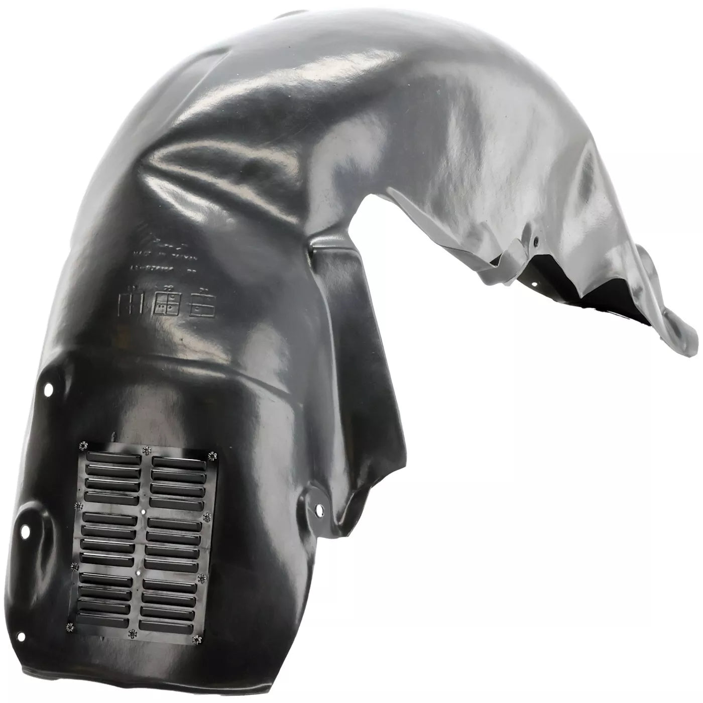 Left Side Rear fender liner 2005 - 2009 MERCEDES-BENZ E320 MB1762110 2116901730