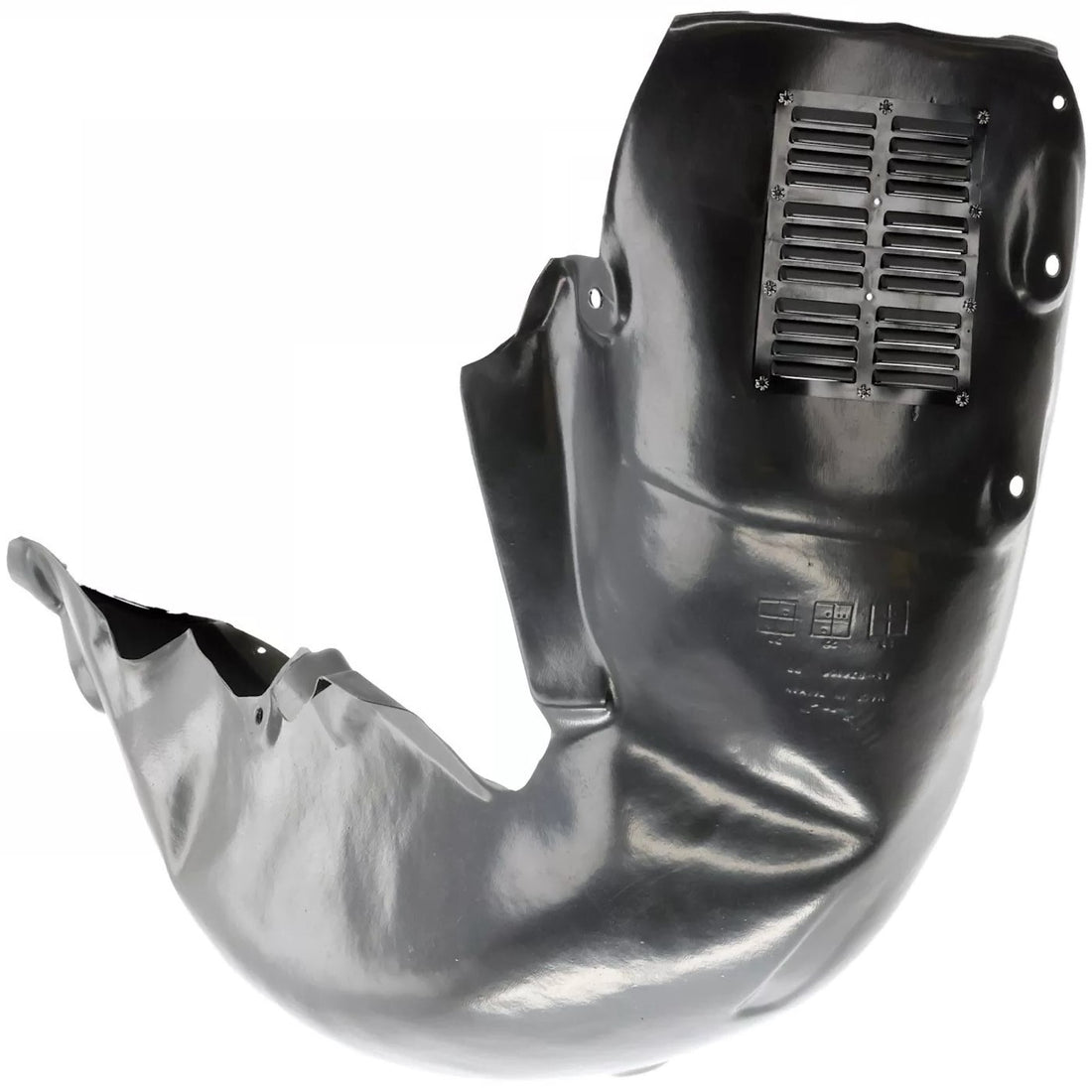 Left Side Rear fender liner 2005 - 2009 MERCEDES-BENZ E320 MB1762110 2116901730