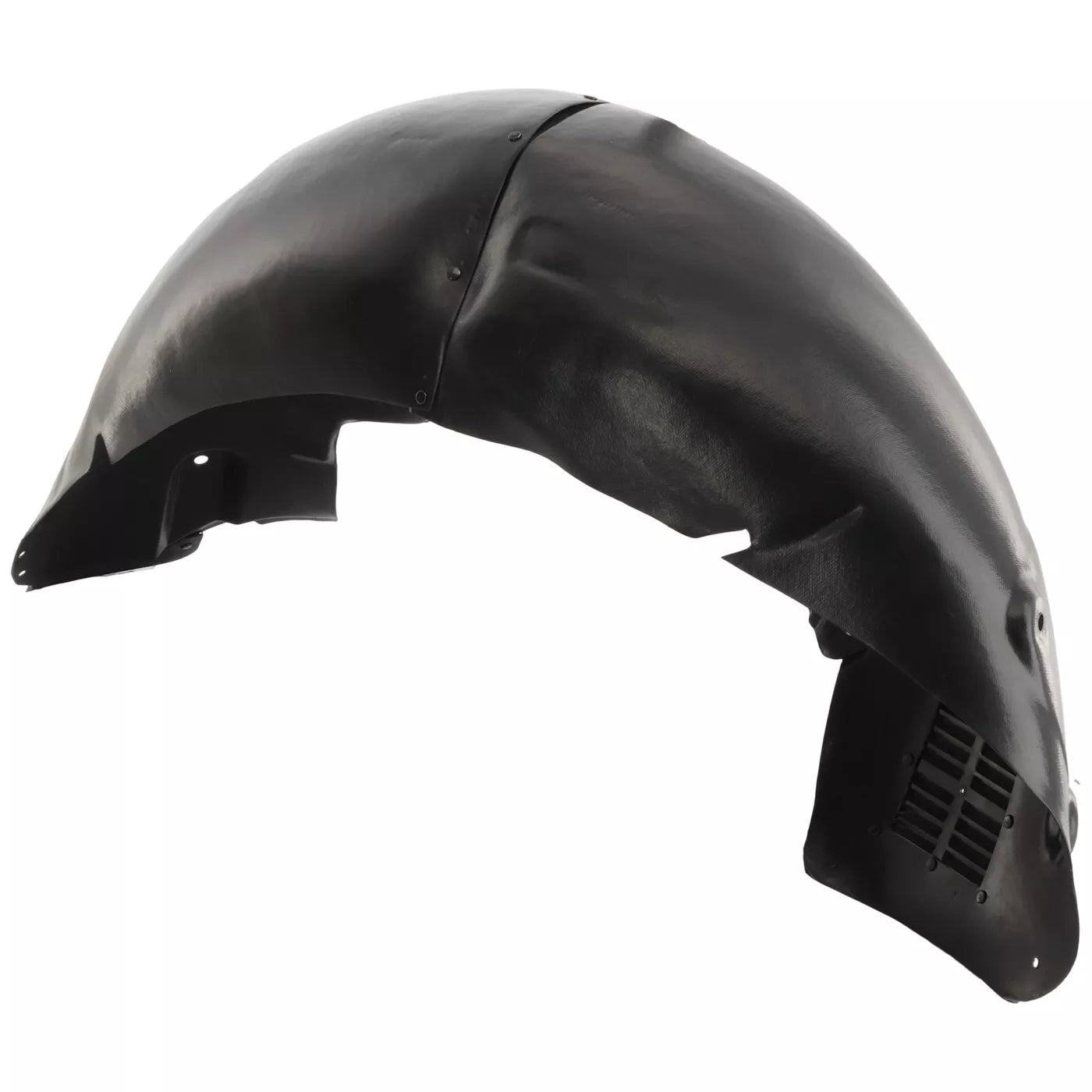 Left Side Rear fender liner 2003 - 2005 MERCEDES-BENZ E320 MB1762114 2116902330