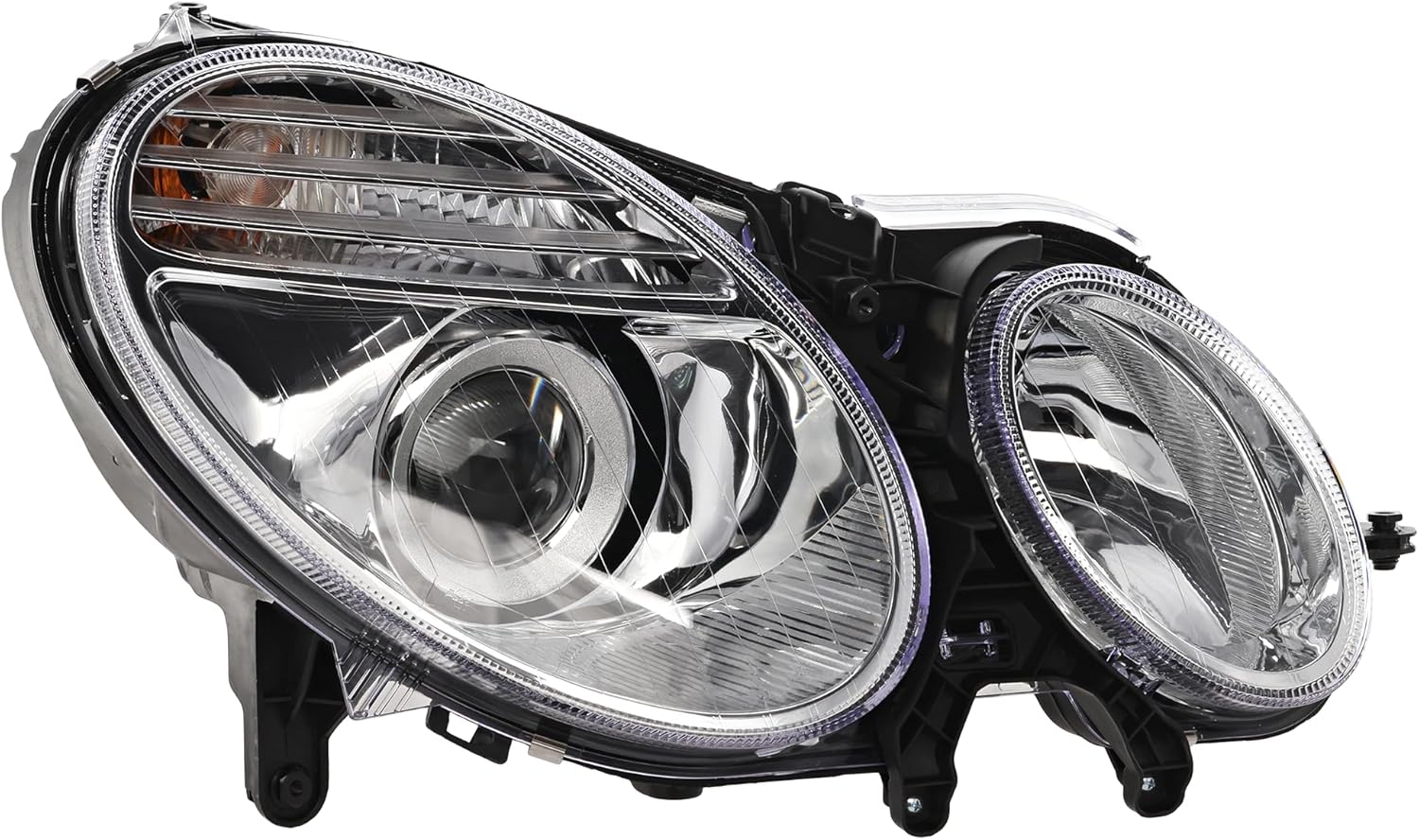 Right Side Headlamp assy sealed beam 2007 - 2007 MERCEDES-BENZ E280 MB2501100V 211820346164