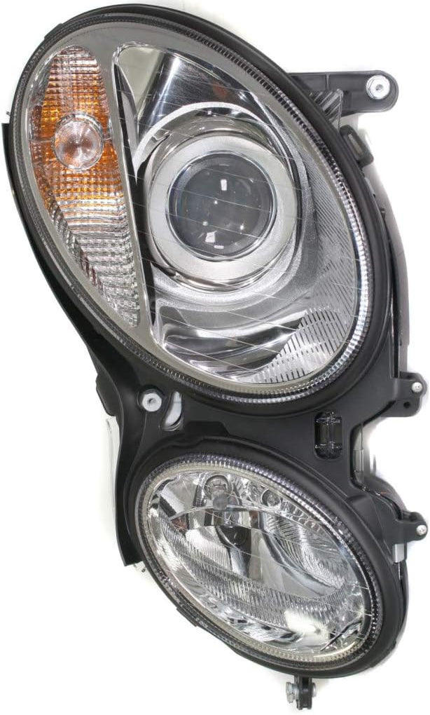 Left Side Headlamp assy composite 2004 - 2005 MERCEDES-BENZ E320 MB2502108 2118200361