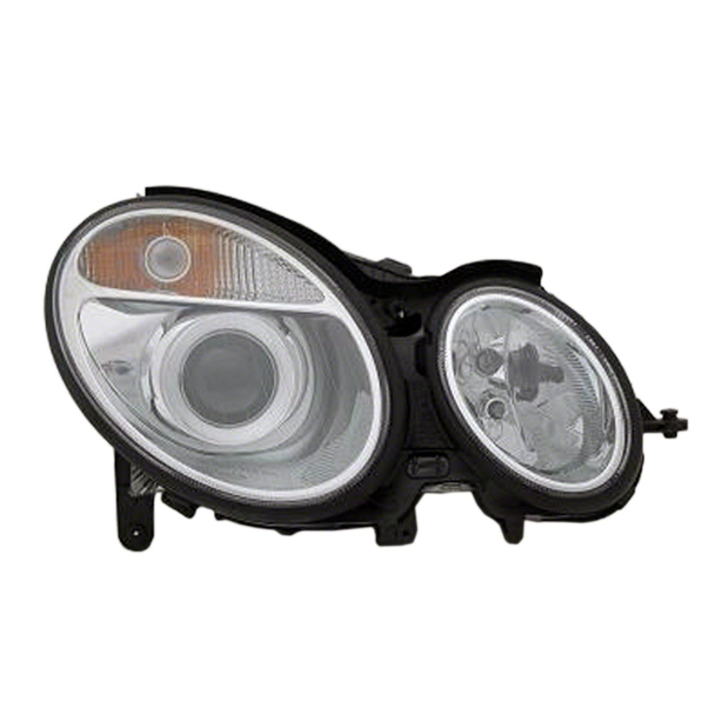Left Side Headlamp assy composite 2004 - 2005 MERCEDES-BENZ E320 MB2502108C 2118200361