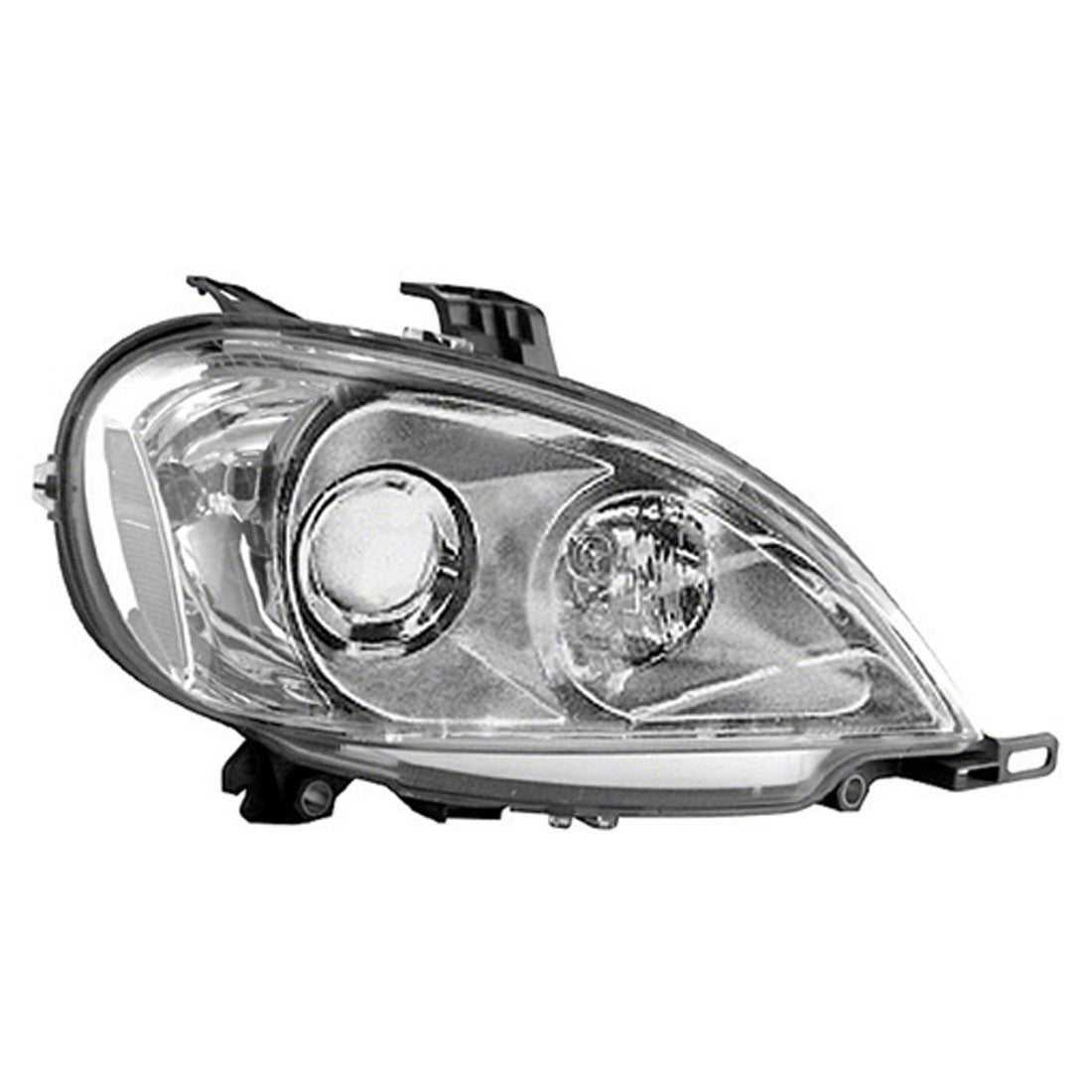 Left Side Headlamp assy composite 2002 - 2005 MERCEDES-BENZ ML320 MB2502114V 1638204961